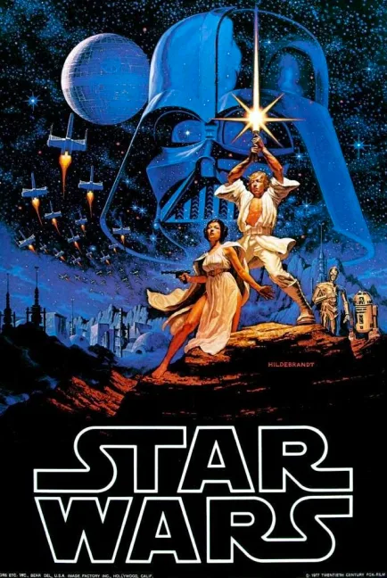 Star Wars poster
